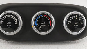2016 Fiat 500x Climate Control Module Temperature AC/Heater Replacement P/N:838792Z 07356379010 Fits OEM Used Auto Parts