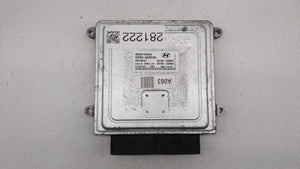 2011-2013 Hyundai Elantra PCM Engine Control Computer ECU ECM PCU OEM P/N:39102-2EMN2 39103-2EMN2 Fits Fits 2011 2012 2013 OEM Used Auto Parts - Oemusedautoparts1.com