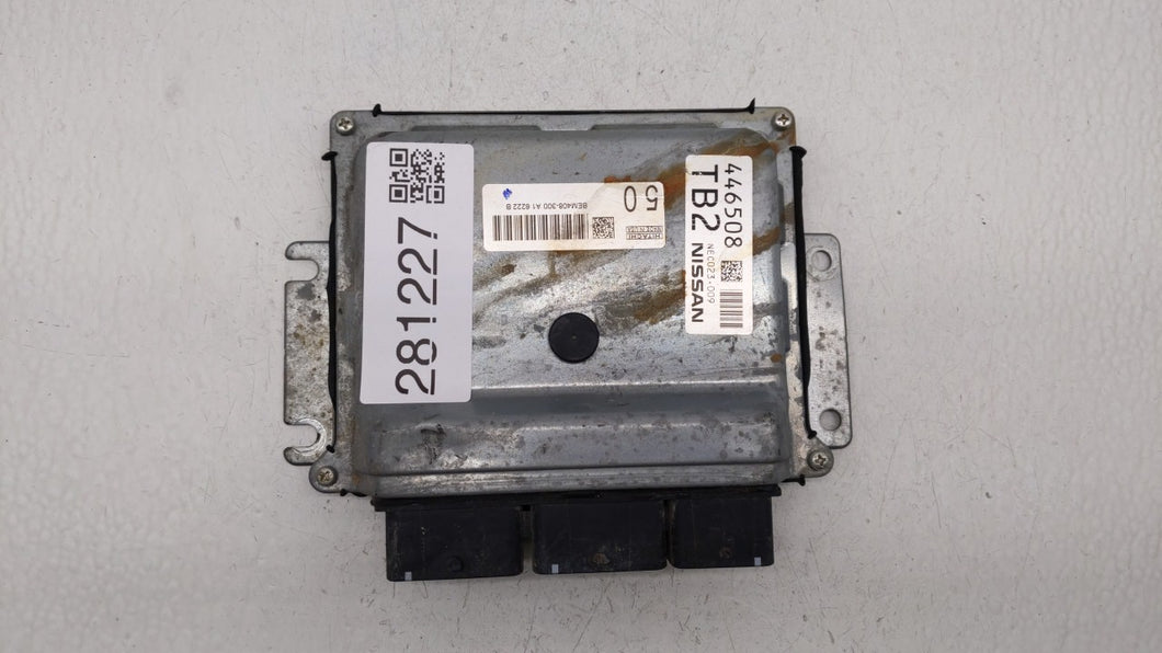 2016-2017 Nissan Altima PCM Engine Control Computer ECU ECM PCU OEM P/N:BEM408-300 A3 BEM408-300 A1 Fits Fits 2016 2017 OEM Used Auto Parts - Oemusedautoparts1.com