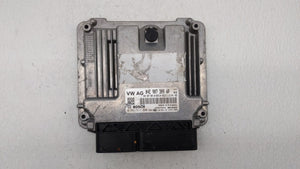 2016-2017 Volkswagen Jetta PCM Engine Control Computer ECU ECM PCU OEM P/N:04E 907 309 EE 04E907309EE Fits Fits 2016 2017 OEM Used Auto Parts - Oemusedautoparts1.com