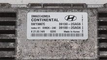 2015 Hyundai Santa Fe PCM Engine Computer ECU ECM PCU OEM P/N:39100-2GAG7 39130-2GAG7 Fits OEM Used Auto Parts