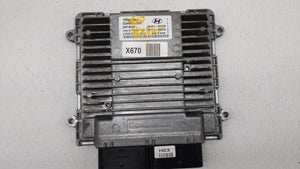 2011 Hyundai Sonata PCM Engine Control Computer ECU ECM PCU OEM P/N:39101-2G670 39111-2G670 Fits OEM Used Auto Parts - Oemusedautoparts1.com