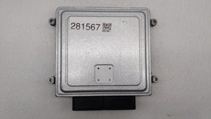 2011 Hyundai Sonata PCM Engine Control Computer ECU ECM PCU OEM P/N:39101-2G670 39111-2G670 Fits OEM Used Auto Parts - Oemusedautoparts1.com