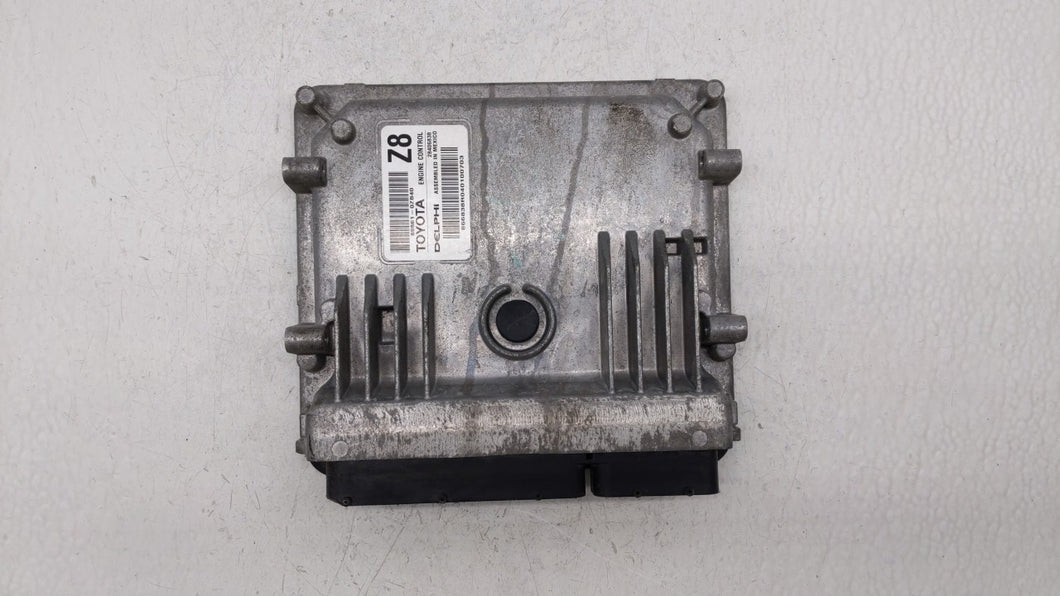 2014 Toyota Corolla PCM Engine Control Computer ECU ECM PCU OEM P/N:89661-0ZB40 89661-0ZB41 Fits OEM Used Auto Parts - Oemusedautoparts1.com