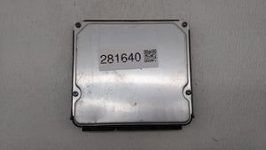 2014 Toyota Corolla PCM Engine Control Computer ECU ECM PCU OEM P/N:89661-0ZB40 89661-0ZB41 Fits OEM Used Auto Parts - Oemusedautoparts1.com