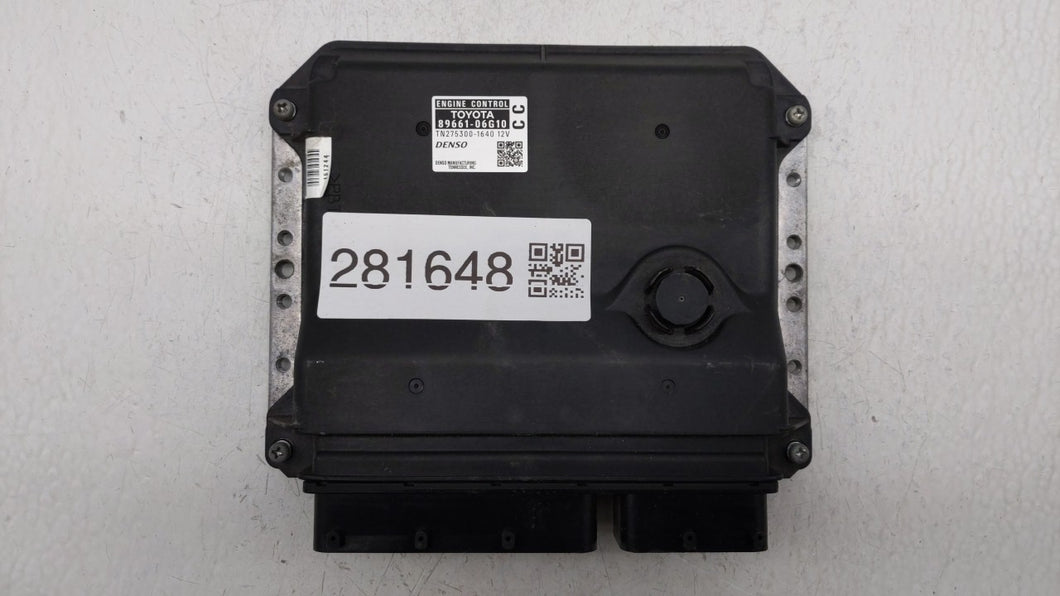 2008-2009 Toyota Camry PCM Engine Control Computer ECU ECM PCU OEM P/N:89661-06G40 89661-06G10, 89661-06G11 Fits Fits 2008 2009 OEM Used Auto Parts - Oemusedautoparts1.com