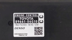 2008-2009 Toyota Camry PCM Engine Control Computer ECU ECM PCU OEM P/N:89661-06G40 89661-06G10, 89661-06G11 Fits Fits 2008 2009 OEM Used Auto Parts - Oemusedautoparts1.com