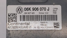 2014 Volkswagen Passat PCM Engine Control Computer ECU ECM PCU OEM P/N:06K 906 070 H 06K 906 070 J Fits OEM Used Auto Parts - Oemusedautoparts1.com