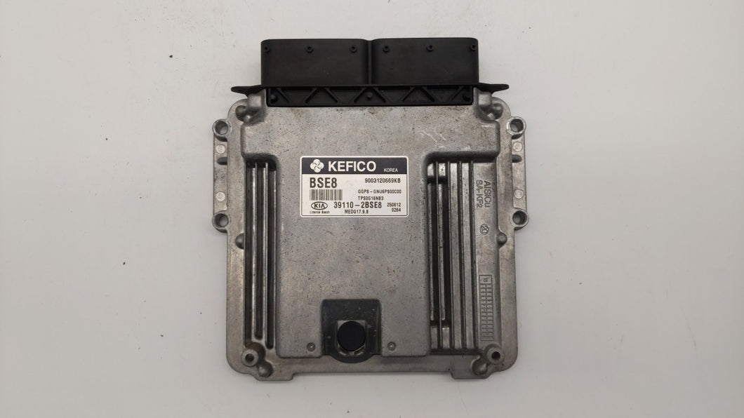 2016 Kia Soul PCM Engine Control Computer ECU ECM PCU OEM P/N:39110-2BSG3 39110-2BSE8 Fits OEM Used Auto Parts - Oemusedautoparts1.com