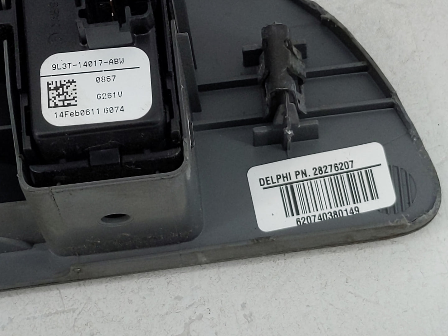 28276207 Ford F-150 Master Power Window Switch Replacement Driver Side Left Fits Fits 2010 2011 2012 2015 2016 2017 2018 201