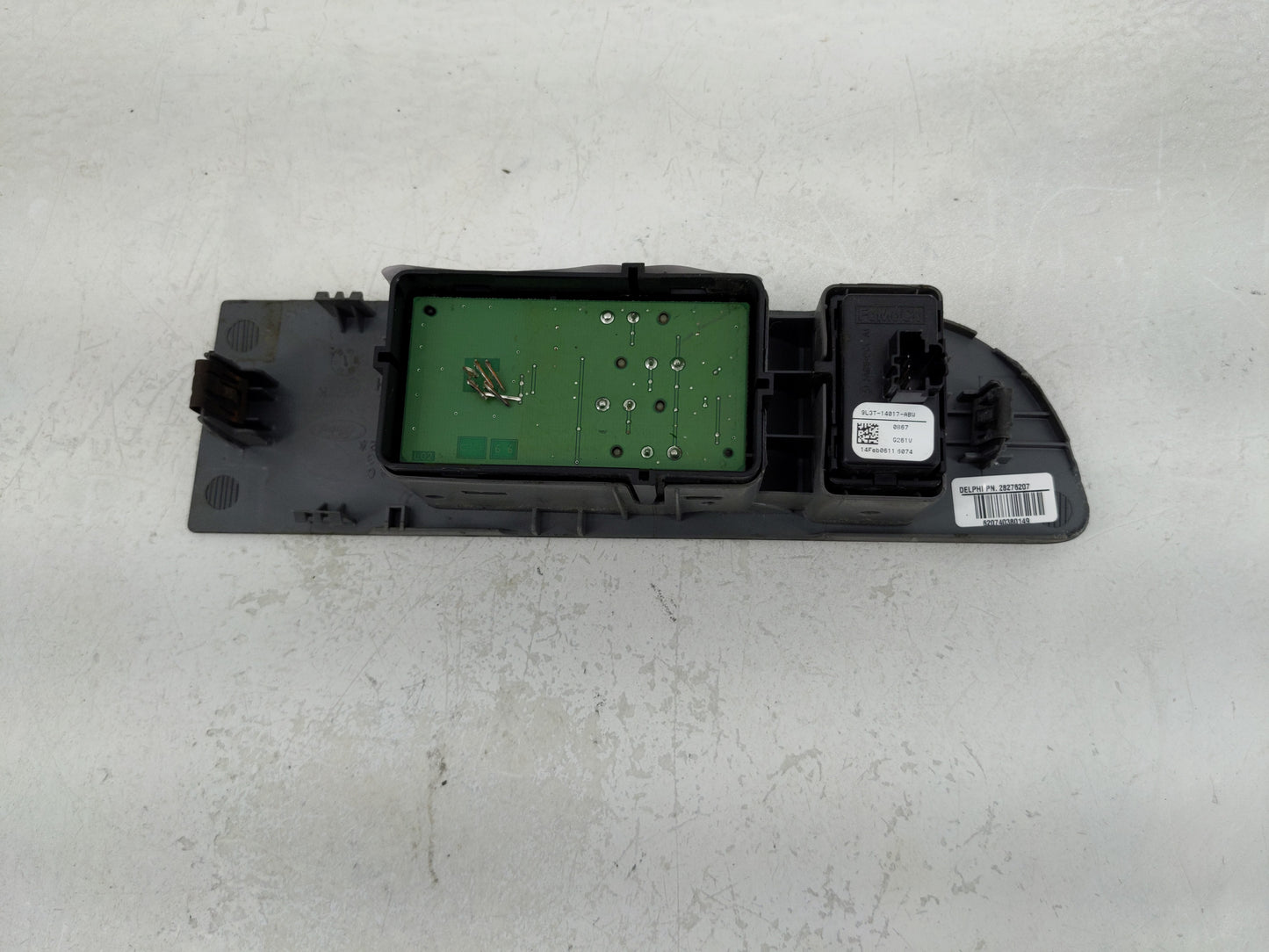 28276207 Ford F-150 Master Power Window Switch Replacement Driver Side Left Fits Fits 2010 2011 2012 2015 2016 2017 2018 201