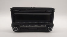 2012 Volkswagen Golf Radio AM FM Cd Player Receiver Replacement P/N:1K0035164D 1K0 035 164 D Fits 2011 2013 2014 2015 2016 OEM Used Auto Parts