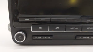 2012 Volkswagen Golf Radio AM FM Cd Player Receiver Replacement P/N:1K0035164D 1K0 035 164 D Fits 2011 2013 2014 2015 2016 OEM Used Auto Parts