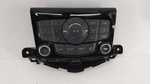 2011 Chevrolet Cruze Radio Control Panel