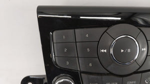 2011 Chevrolet Cruze Radio Control Panel