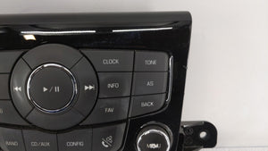 2011 Chevrolet Cruze Radio Control Panel