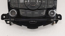 2011 Chevrolet Cruze Radio Control Panel