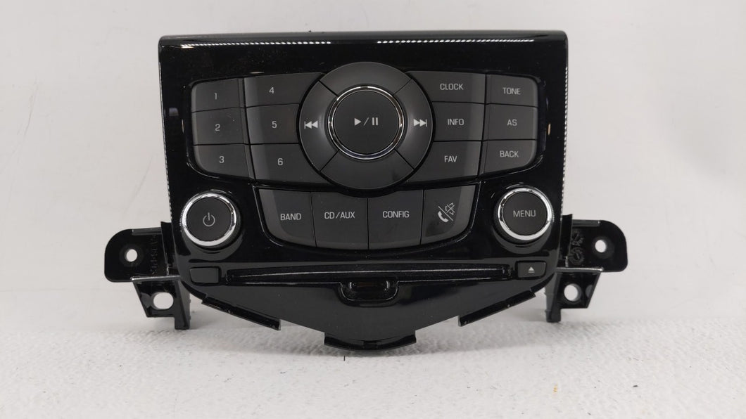 2011 Chevrolet Cruze Radio Control Panel