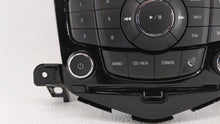 2011 Chevrolet Cruze Radio Control Panel