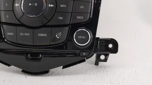 2011 Chevrolet Cruze Radio Control Panel