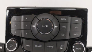 2011 Chevrolet Cruze Radio Control Panel