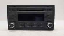 2007 Audi A4 Quattro Radio AM FM Cd Player Receiver Replacement P/N:8E0 035 195 AF 7 646 019 380 Fits OEM Used Auto Parts