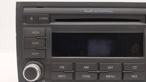 2007 Audi A4 Quattro Radio AM FM Cd Player Receiver Replacement P/N:8E0 035 195 AF 7 646 019 380 Fits OEM Used Auto Parts