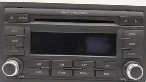 2007 Audi A4 Quattro Radio AM FM Cd Player Receiver Replacement P/N:8E0 035 195 AF 7 646 019 380 Fits OEM Used Auto Parts