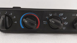 1995 Ford Windstar Climate Control Module Temperature AC/Heater Replacement P/N:F58H-19C733-AA Fits OEM Used Auto Parts