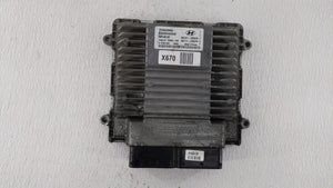 2011 Hyundai Sonata PCM Engine Control Computer ECU ECM PCU OEM P/N:39101-2G670 39111-2G670 Fits OEM Used Auto Parts - Oemusedautoparts1.com