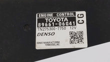 2008-2009 Toyota Camry PCM Engine Control Computer ECU ECM PCU OEM P/N:89661-06G41 89661-06G40, 89661-06G11 Fits Fits 2008 2009 OEM Used Auto Parts - Oemusedautoparts1.com