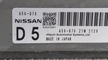 2012-2013 Nissan Maxima PCM Engine Control Computer ECU ECM PCU OEM P/N:A56-J41 Z2E NEC006-685, A56-G76 Z1M Fits Fits 2012 2013 OEM Used Auto Parts - Oemusedautoparts1.com