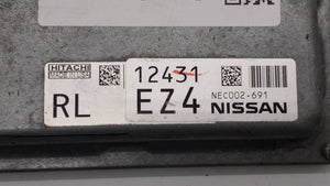 2013-2015 Nissan Rogue PCM Engine Control Computer ECU ECM PCU OEM P/N:BEM353-300 A2 NEC001-657 Fits Fits 2013 2014 2015 OEM Used Auto Parts - Oemusedautoparts1.com