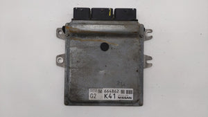 2014 Nissan Pathfinder PCM Engine Control Computer ECU ECM PCU OEM P/N:BEM3B1-300 A1 NEC010-035, NEC010-033, NEC010-028 Fits OEM Used Auto Parts - Oemusedautoparts1.com