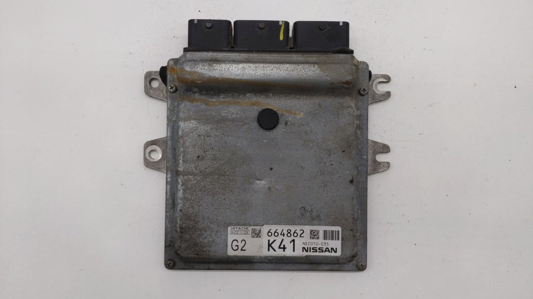 2014 Nissan Pathfinder PCM Engine Control Computer ECU ECM PCU OEM P/N:BEM3B1-300 A1 NEC010-035, NEC010-033, NEC010-028 Fits OEM Used Auto Parts - Oemusedautoparts1.com