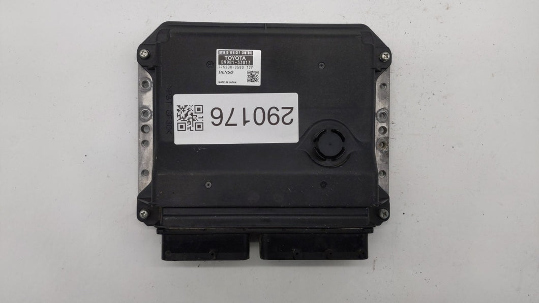 2007 Toyota Camry PCM Engine Control Computer ECU ECM PCU OEM P/N:89981-33013 Fits OEM Used Auto Parts - Oemusedautoparts1.com