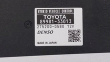 2007 Toyota Camry PCM Engine Control Computer ECU ECM PCU OEM P/N:89981-33013 Fits OEM Used Auto Parts - Oemusedautoparts1.com