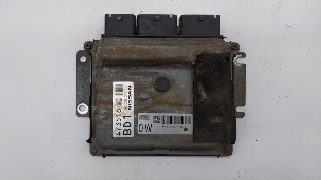 2013 Nissan Altima PCM Engine Control Computer ECU ECM PCU OEM P/N:MEC300-041 A1 MEC300-042 A1, NEC007-070 Fits Fits 2014 OEM Used Auto Parts - Oemusedautoparts1.com