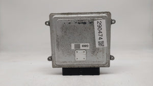 2011-2013 Hyundai Elantra PCM Engine Control Computer ECU ECM PCU OEM P/N:39102-2EMN2 39103-2EMN2 Fits Fits 2011 2012 2013 OEM Used Auto Parts - Oemusedautoparts1.com