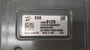 2018-2019 Chevrolet Malibu PCM Engine Control Computer ECU ECM PCU OEM P/N:12680194 12699666, 12697426 Fits Fits 2018 2019 OEM Used Auto Parts - Oemusedautoparts1.com