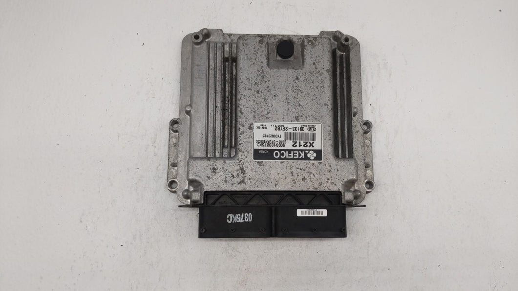 2014 Kia Forte PCM Engine Control Computer ECU ECM PCU OEM P/N:39133-2EYB2 39133-2EYB0 Fits OEM Used Auto Parts - Oemusedautoparts1.com