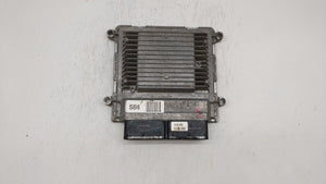 2011-2013 Hyundai Elantra PCM Engine Control Computer ECU ECM PCU OEM P/N:39102-2EMN2 39103-2EMN2 Fits Fits 2011 2012 2013 OEM Used Auto Parts - Oemusedautoparts1.com