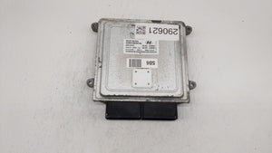 2011-2013 Hyundai Elantra PCM Engine Control Computer ECU ECM PCU OEM P/N:39102-2EMN2 39103-2EMN2 Fits Fits 2011 2012 2013 OEM Used Auto Parts - Oemusedautoparts1.com