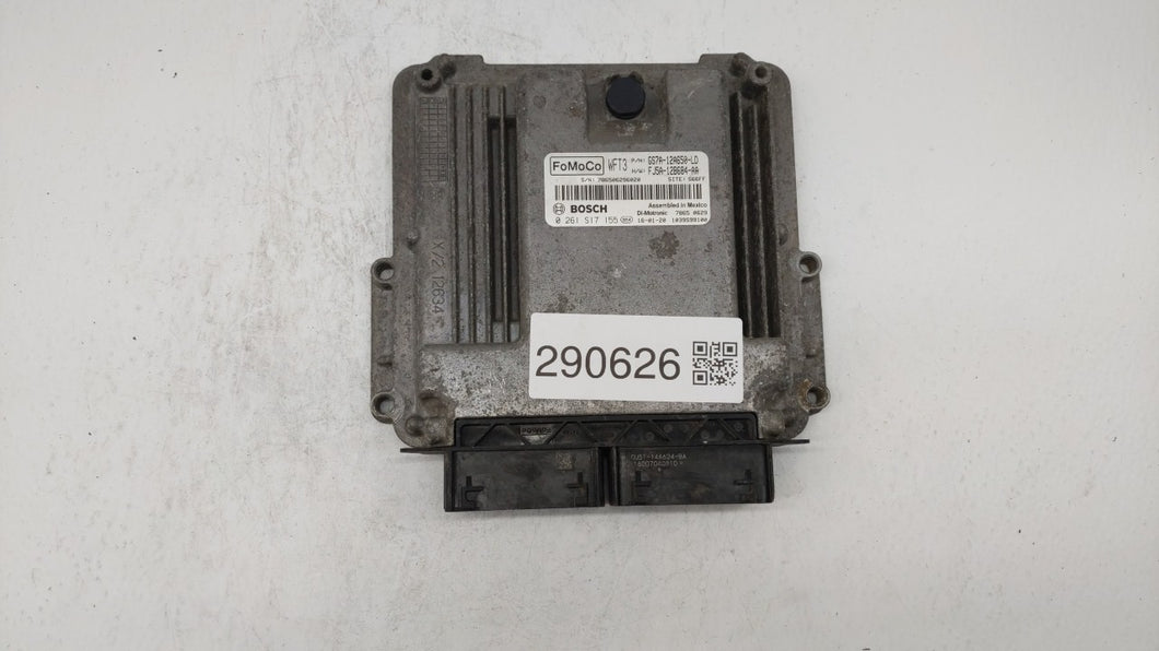 2016 Ford Fusion PCM Engine Control Computer ECU ECM PCU OEM P/N:GS7A-12A650-LD GS7A-12A560-HC, GS7A-12A560-JB Fits OEM Used Auto Parts - Oemusedautoparts1.com