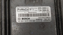 2016 Ford Fusion PCM Engine Control Computer ECU ECM PCU OEM P/N:GS7A-12A650-LD GS7A-12A560-HC, GS7A-12A560-JB Fits OEM Used Auto Parts - Oemusedautoparts1.com