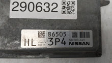 2012 Nissan Rogue PCM Engine Control Computer ECU ECM PCU OEM P/N:MEC112-120 D1 NEC000-643, NEC000-643, NEC000-643 Fits OEM Used Auto Parts - Oemusedautoparts1.com