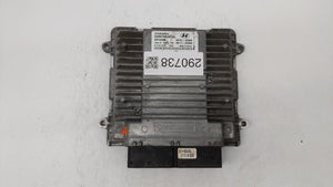 2011-2014 Hyundai Sonata PCM Engine Control Computer ECU ECM PCU OEM P/N:39111-2G669 39101-2G667 Fits Fits 2011 2012 2013 2014 OEM Used Auto Parts - Oemusedautoparts1.com