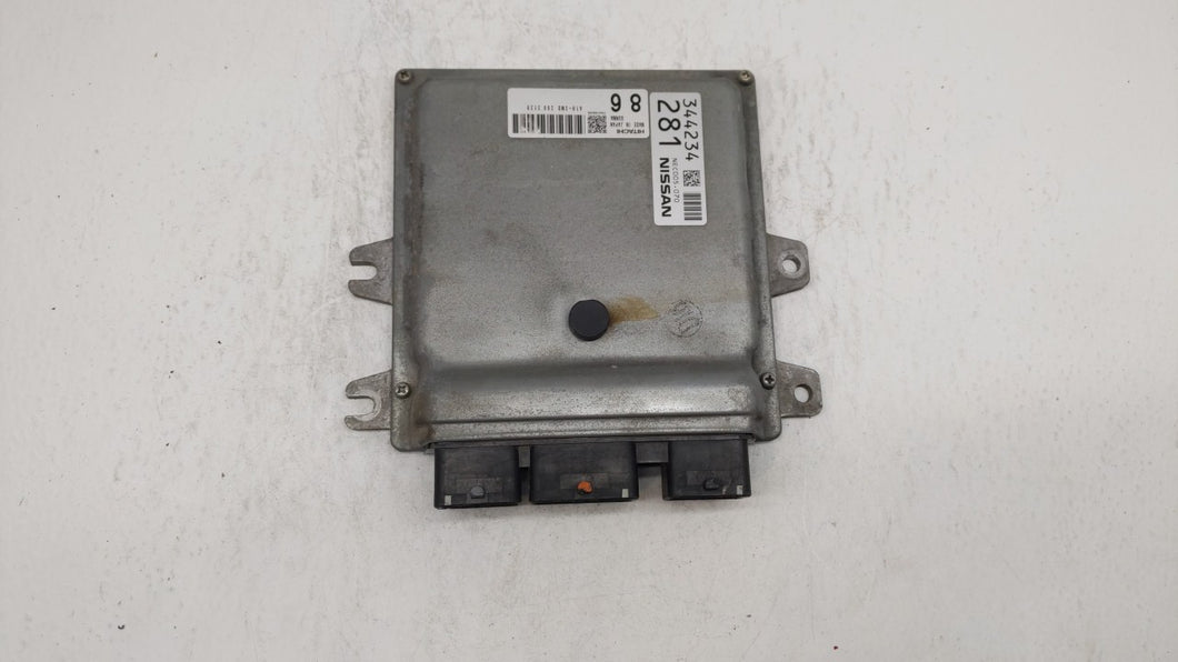 2013 Nissan Murano PCM Engine Control Computer ECU ECM PCU OEM P/N:A1H-3MD Fits OEM Used Auto Parts - Oemusedautoparts1.com