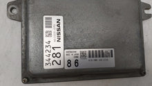 2013 Nissan Murano PCM Engine Control Computer ECU ECM PCU OEM P/N:A1H-3MD Fits OEM Used Auto Parts - Oemusedautoparts1.com