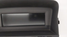 2012 Chevrolet Cruze Information Display Screen